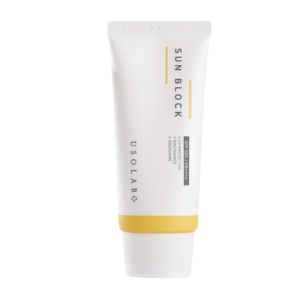 Sun Block SPF 50+ USOLAB Сонцезахисний крем для обличчя СПФ 50+ 50 мл