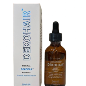 Лосьйон Dekohair Dekopill 60 ml - Інноваційний лосьйон для росту волосся і боротьби з його випадінням Charismo